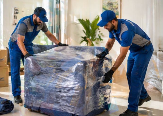 villa movers in Dubai Marina