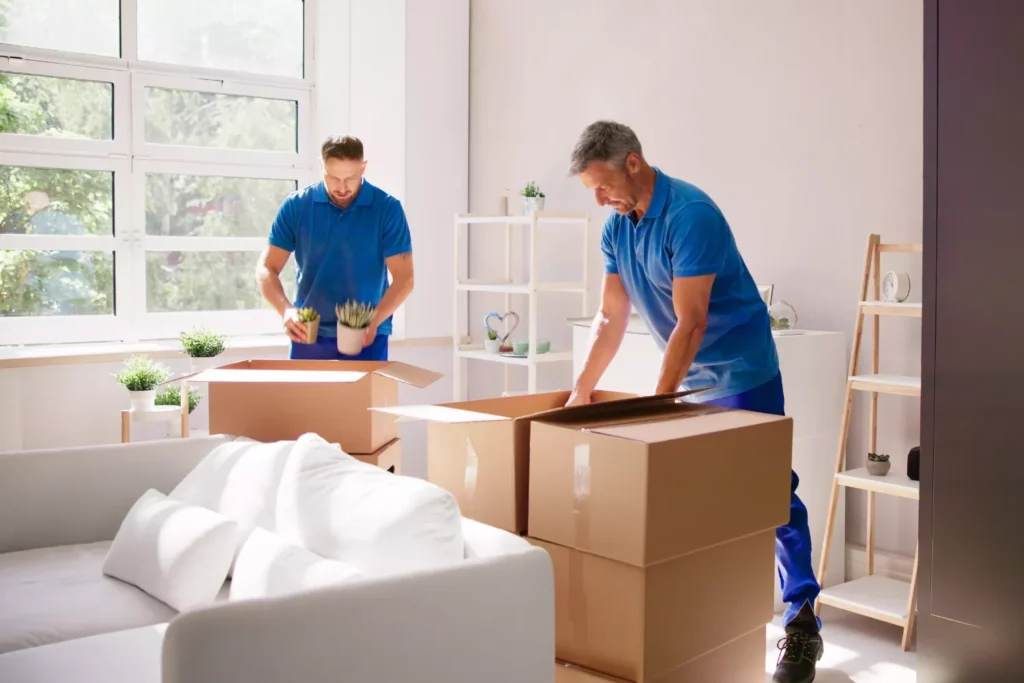 house shifting services Dubai villa relocation team