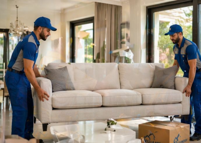 expert villa movers in Dubai Marina