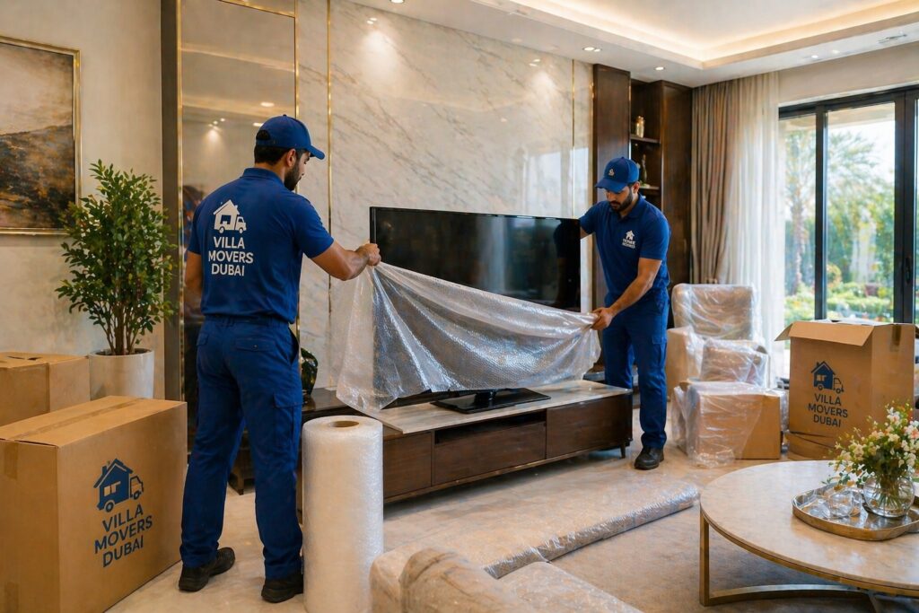 home moving service in dubai