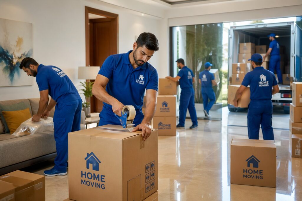 Villa Moving Service